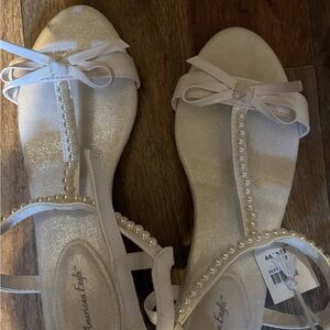 American Eagle Outfitters Women's White Sandals